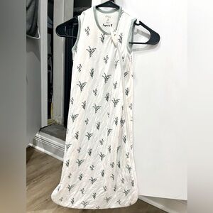 Kyte Baby Sleepsack 0.5 grade in Eucalyptus size M